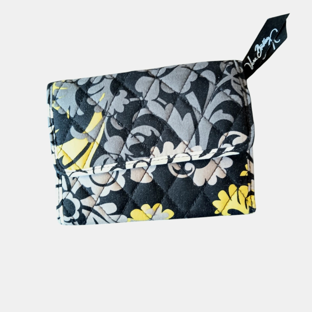 Vera Bradley Black Wallet